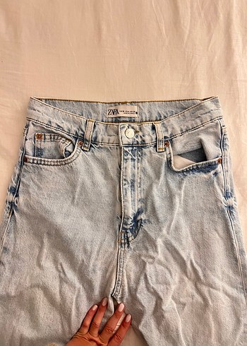 Zara buz Mavi jean - Görsel 4