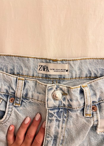 Zara buz Mavi jean - Görsel 5