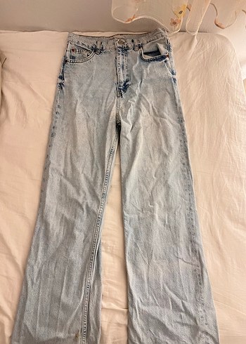 Zara buz Mavi jean - Görsel 3