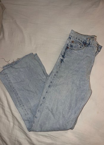 Zara buz Mavi jean - Görsel 2