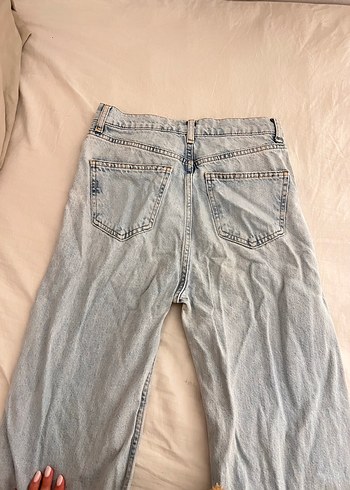 Zara buz Mavi jean - Görsel 6