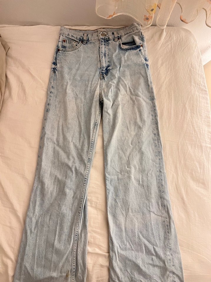 Zara buz Mavi jean - Görsel 3