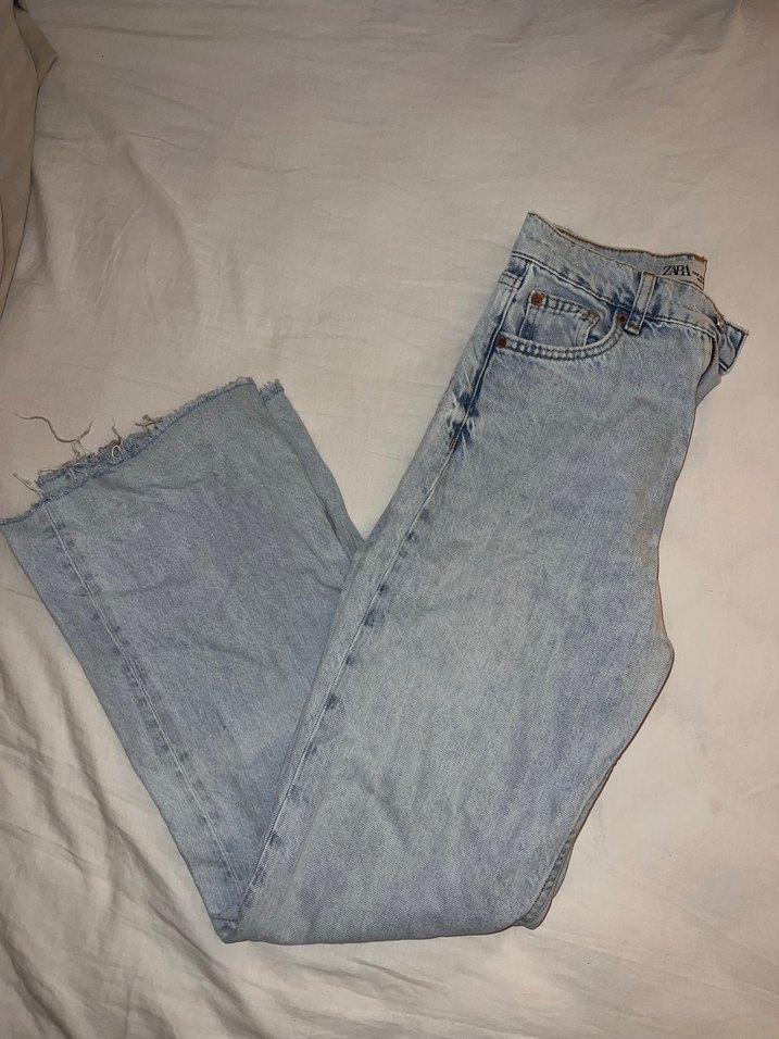 Zara buz Mavi jean - Görsel 2