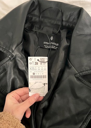 Stradivarius deri trençkot - Görsel 6