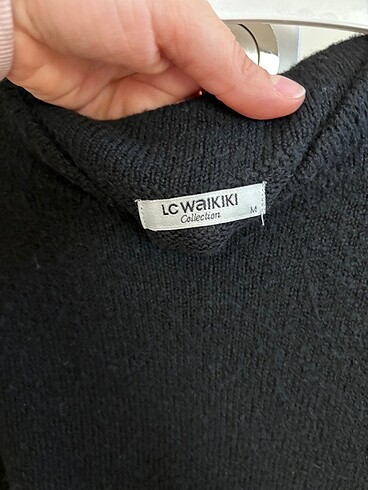 m Beden Lcw triko elbise