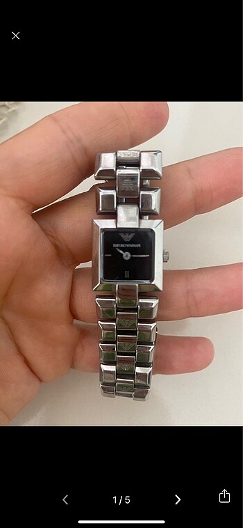 Orj armani saat