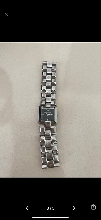 Armani Orj armani saat