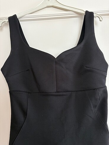 Bershka Askılı elbise