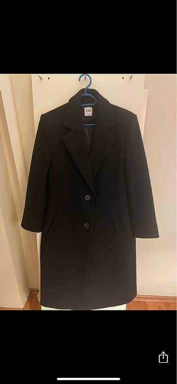 Zara Zara siyah klasik kaşe