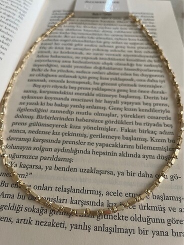 Çelik kolye