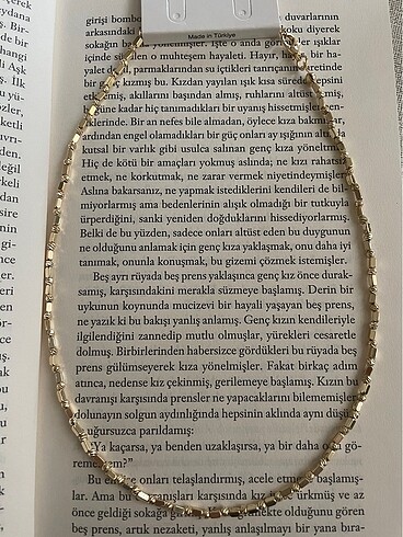 Tasarımcı Çelik kolye