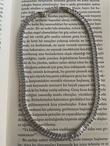 Tasarımcı Su yolu kolye