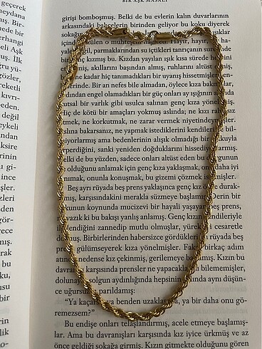 Tasarımcı Çelik kolye