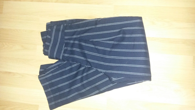 havuc pantolon lacivert