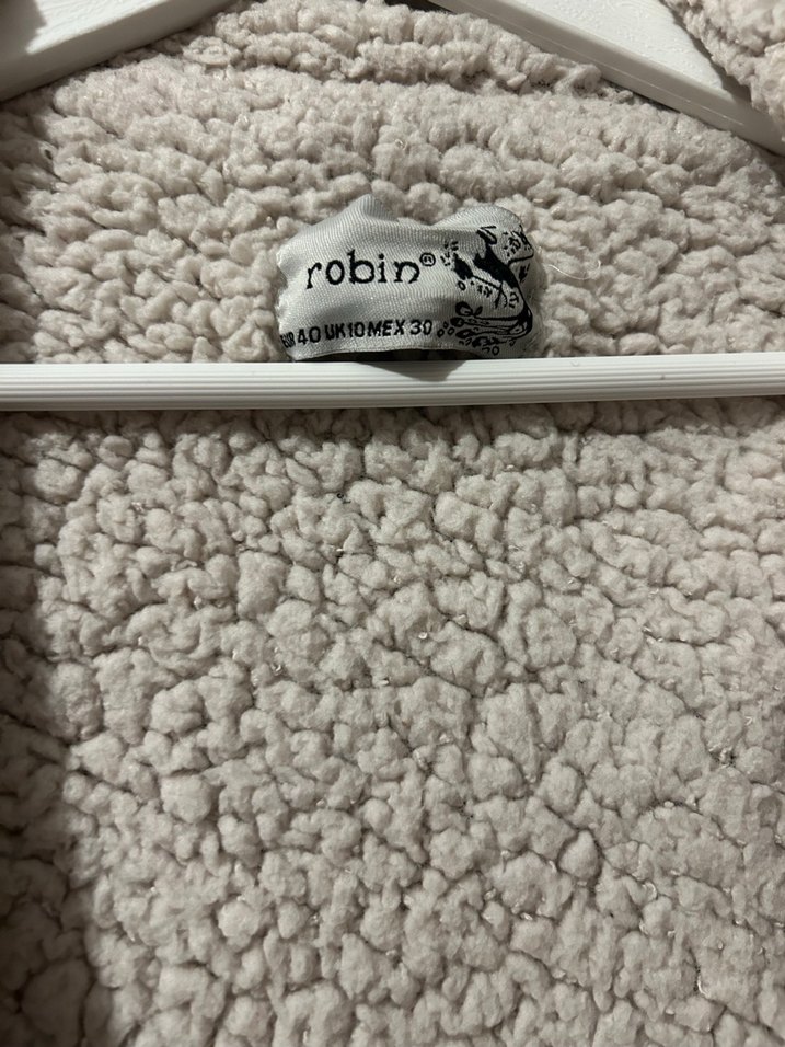 Düğmeli Kahverengi Kadın Süet Ceket - Görsel 2