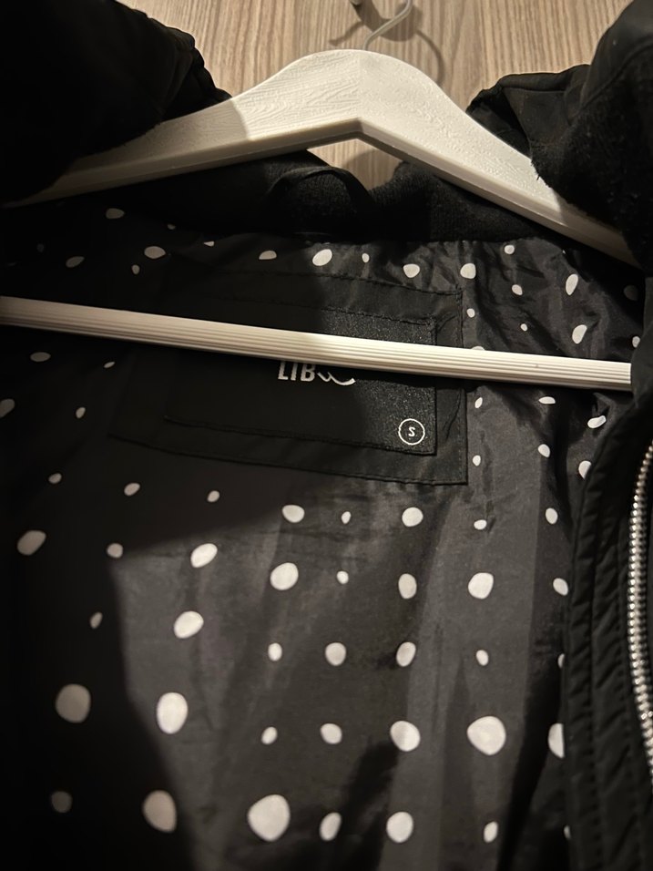 Fermuarlı Siyah Kadın Midi Mont - Görsel 2