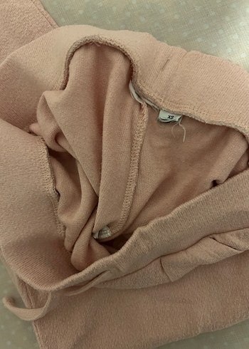 Pembe Minnie Mouse Baskılı Kız Eşofman Altı - Görsel 3