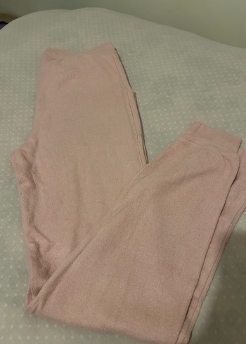 Pembe Minnie Mouse Baskılı Kız Eşofman Altı - Görsel 2