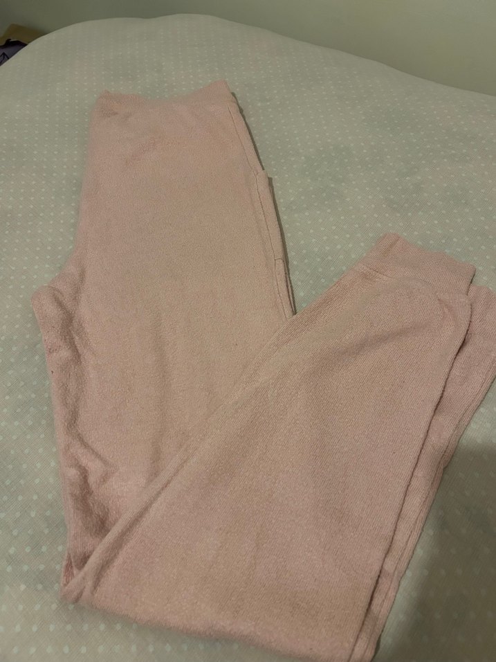 Pembe Minnie Mouse Baskılı Kız Eşofman Altı - Görsel 2