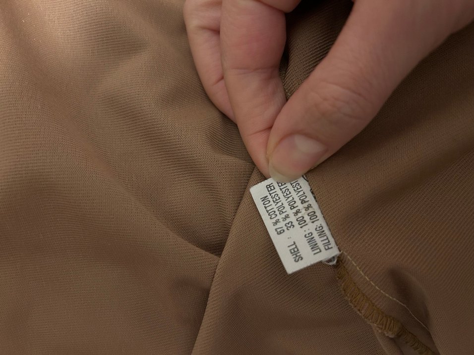 Düğmeli Hardal Süet Gömlek - Görsel 4