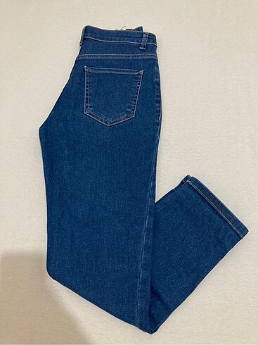 Yüksek Bel Mom Jean