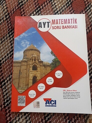 Açı yayınları ayt matematik soru bankası 