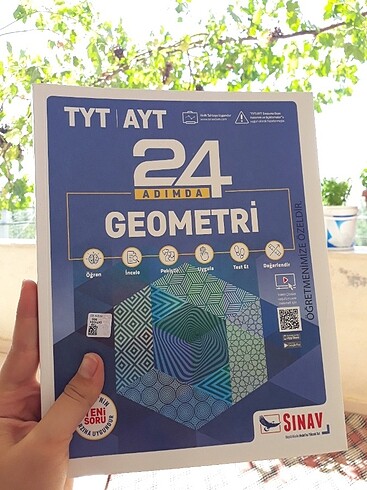 Sınav yayınları tyt ayt 24 adimda geometri