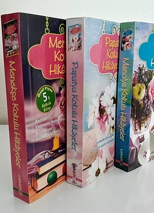 Menekşe/Papatya/Manolya Kokulu Hikayeler