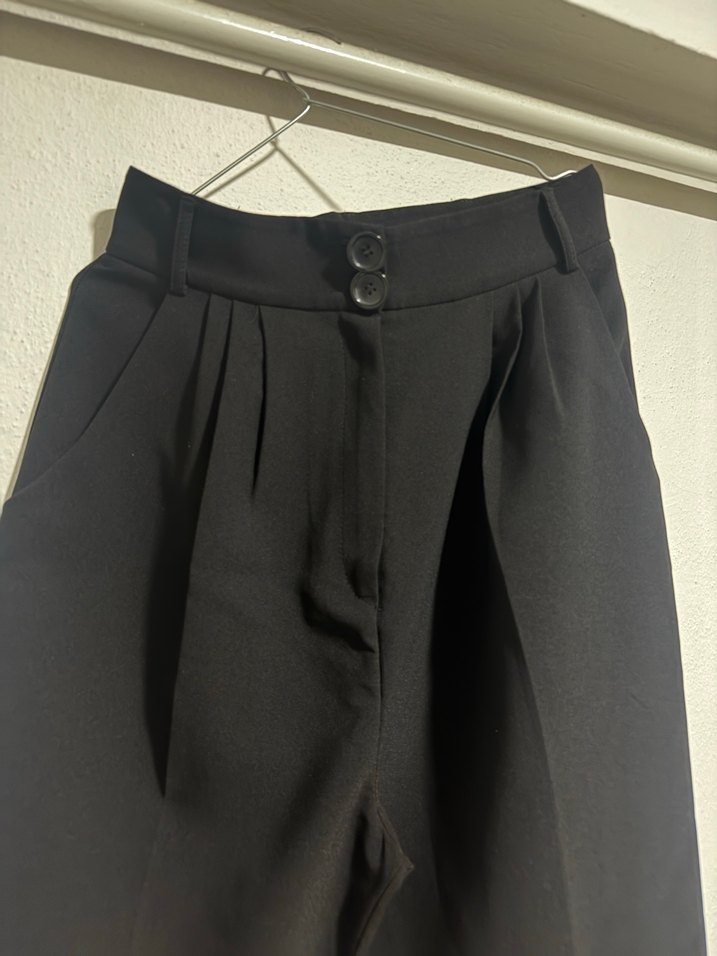 KeiKei Siyah Cigarette Pantolon - Görsel 3