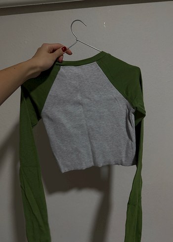 Kız Çocuk Uzun Kollu Baskılı Tişört - Görsel 3