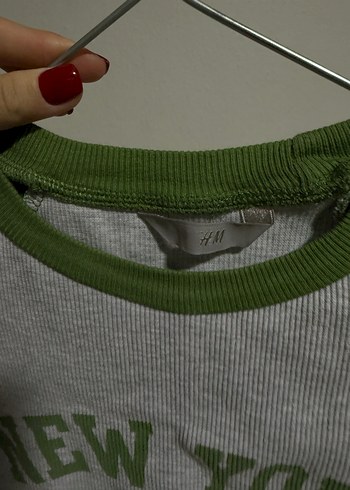 Kız Çocuk Uzun Kollu Baskılı Tişört - Görsel 2