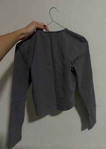 Kadın Füme Oval Yaka Koton Bodysuit Beyyoglu - Görsel 7