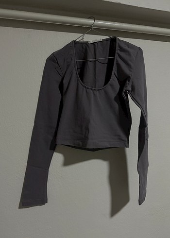 Kadın Füme Oval Yaka Koton Bodysuit Beyyoglu - Görsel 6