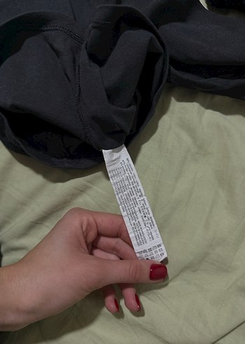 Zara Anstrasit Crop Bluz Pamuklu - Görsel 4