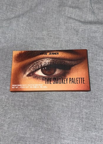 Kylie Cosmetics The Smokey Palette Far Paleti - Görsel 3