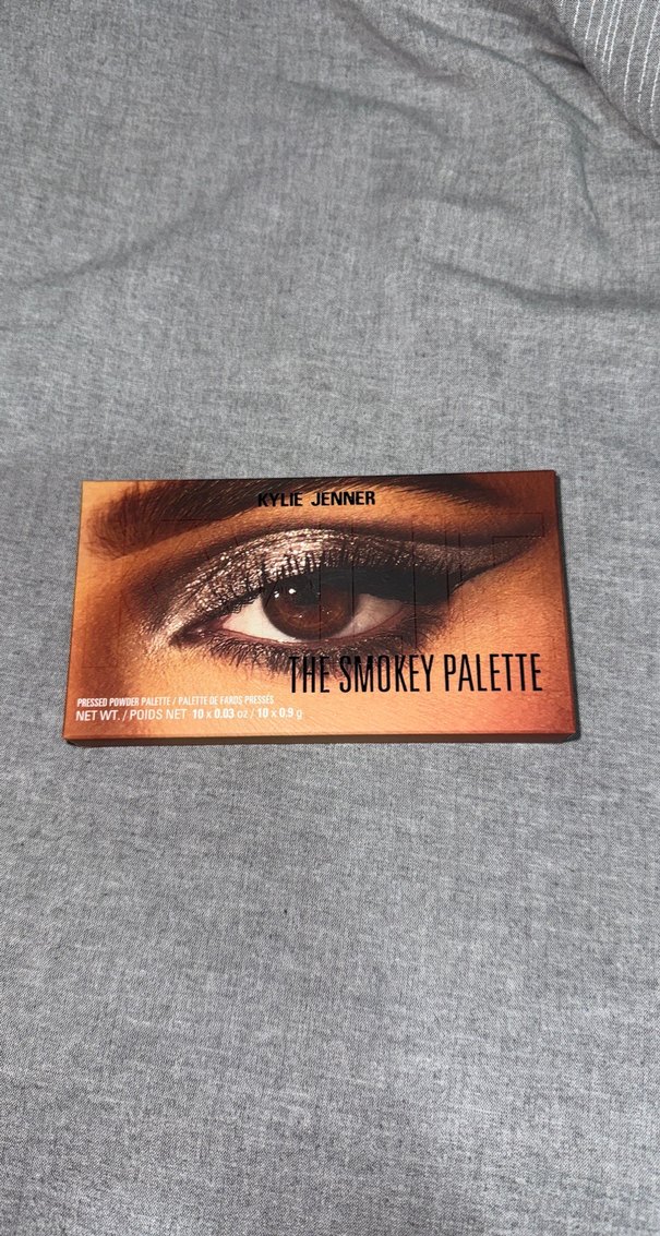 Kylie Cosmetics The Smokey Palette Far Paleti - Görsel 3