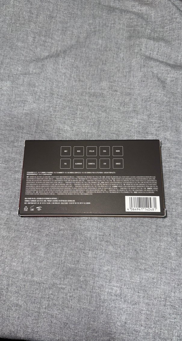 Kylie Cosmetics The Smokey Palette Far Paleti - Görsel 4