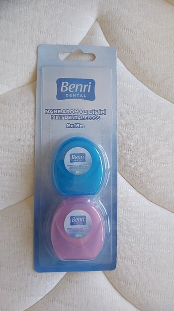 Diş ipi paketli 