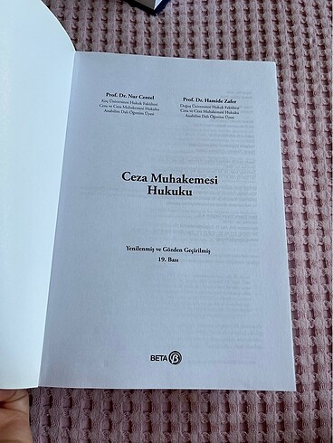 Beden Ceza muhakemesi hukuku