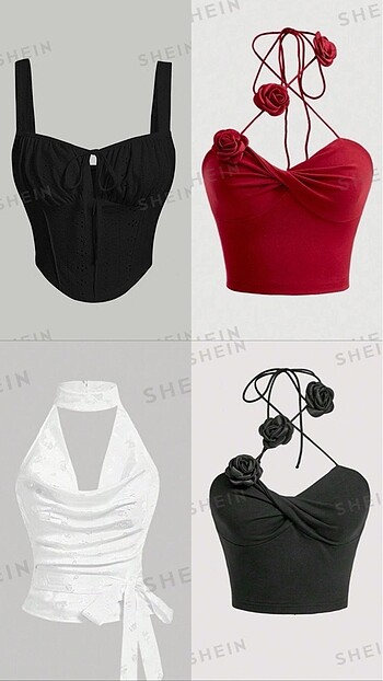 SHEİN CROP
