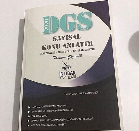 Dgs sayısal konu anlatım