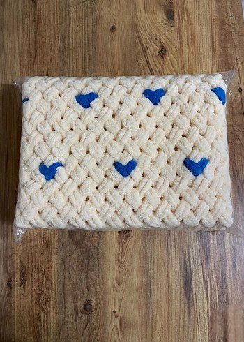 Örgü Çocuk Battaniyesi - Görsel 2