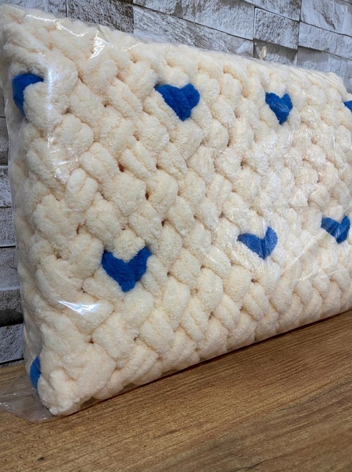 Örgü Çocuk Battaniyesi - Görsel 3