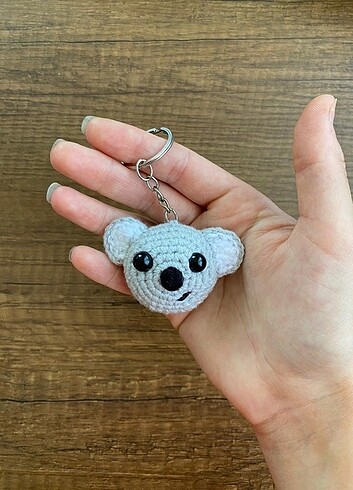 Tasarımcı Koala Anahtarlık 