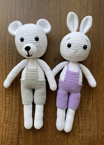 Amigurumi Tavşan/Ayıcık Oyuncak