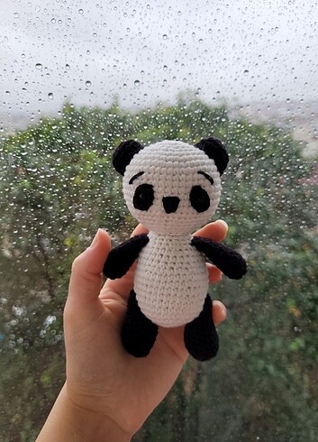 Panda Oyuncak/Anahtarlık 