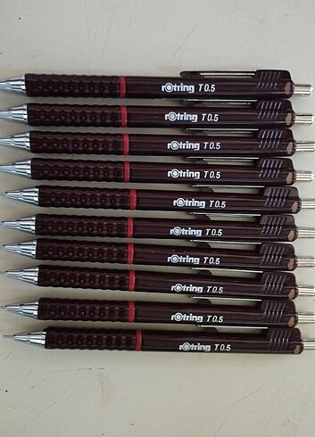 05 rotring uçlu kalemler