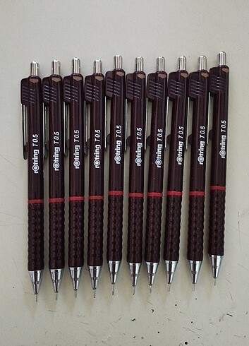 Beden 05 rotring uçlu kalemler