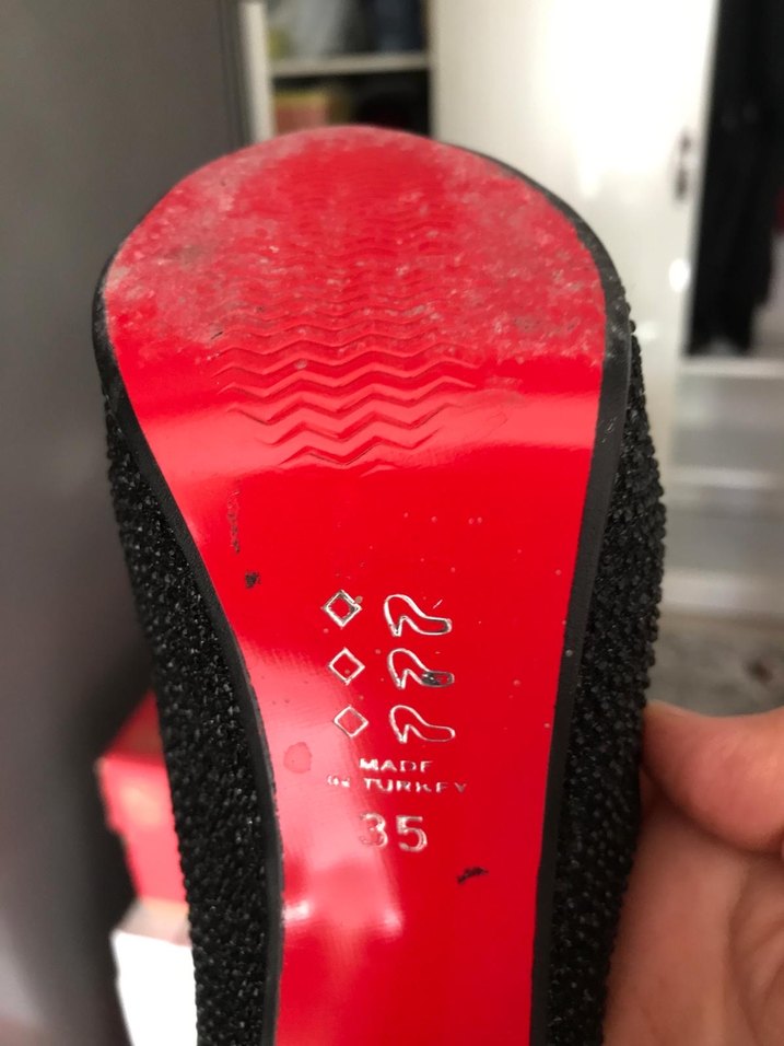 Topuklu ayakkabı - Görsel 3