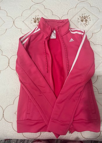 Adidas Pembe Hırka - Görsel 2
